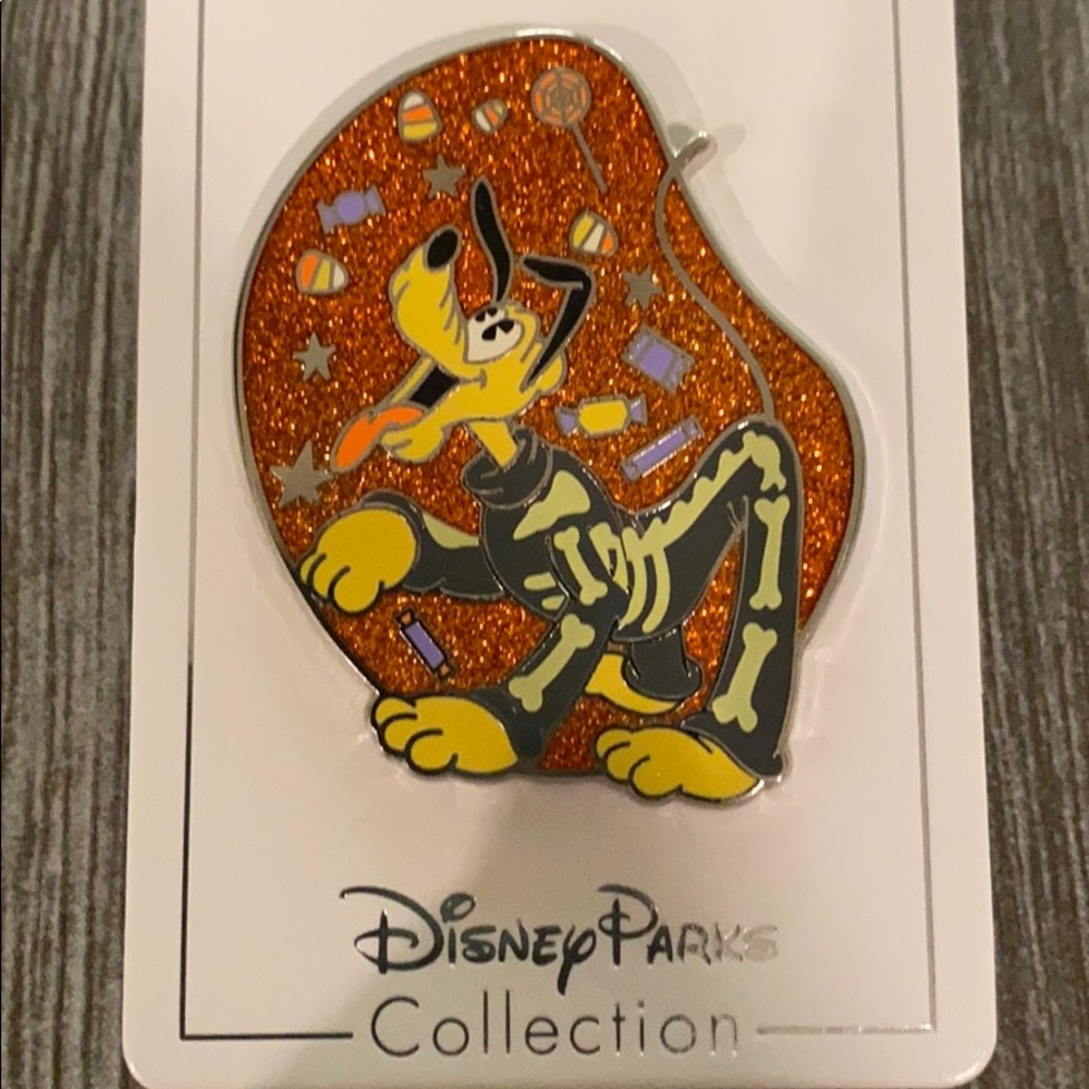 Disney Parks Pluto Halloween Pin